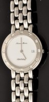 Lot 500 - Alexis Barthelay for Neiman-Marcus: a platinum,...