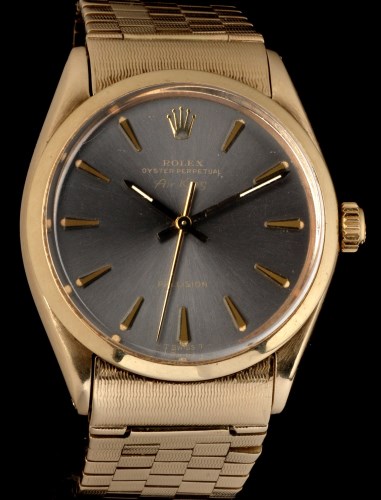 Lot 510 - Rolex Oyster Perpetual Air King Precision: a...