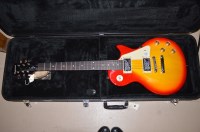 Lot 142 - An Epiphone Les Paul 100 Model electric guitar,...