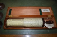 Lot 409 - A Stanley Fuller calculator in original...