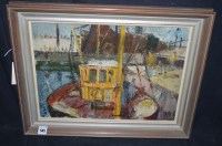 Lot 545 - An oil painting, by Robert Hardie Condie -...