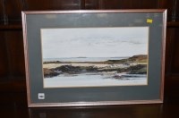 Lot 553 - A watercolour, by Ethel Walker - ''Canna'',...