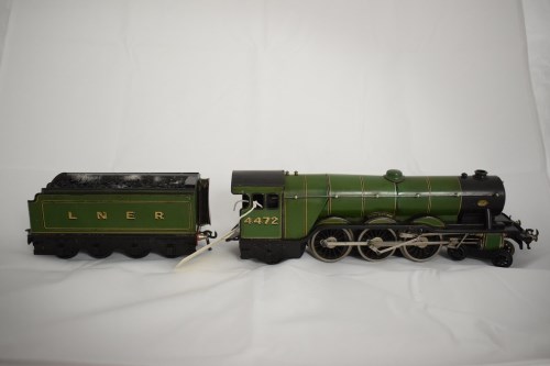 Lot 1501 - Bassett Lowke 0-gauge 4-6-2 electric...