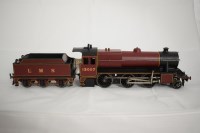 Lot 1502 - Possibly Bassett Lowke 0-gauge 2-6-0 live...