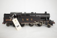Lot 1504 - Bassett Lowke 0-gauge 2-6-4 electric...