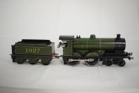 Lot 1509 - Bassett Lowke 0-gauge 4-4-0 clockwork...