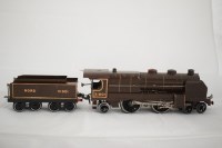 Lot 1511 - Hornby 0-gauge 4-4-2 20v electric locomotive,...