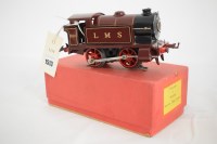 Lot 1513 - Hornby 0-gauge 0-4-0 20v electric locomotive,...