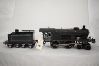 Lot 1516 - Marklin (Maerklin) 1-gauge 4-4-0 clockwork...