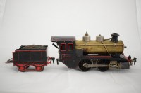 Lot 1517 - Marklin (Maerklin) 1-gauge 0-4-0 live steam...