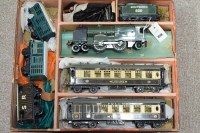 Lot 1518 - Hornby 0-gauge 4-4-2 20v electric locomotive,...
