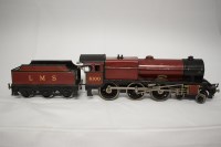 Lot 1520 - Bassett Lowke 0-gauge 4-6-0 clockwork...
