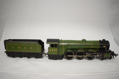 Lot 1521 - Bassett Lowke 0-gauge 4-6-2 electric...