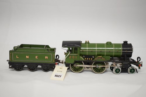 Lot 1527 - Hornby 0-gauge 4-4-0 20v electric locomotive,...