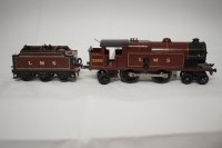 Lot 1528 - Hornby 0-gauge 4-4-2 electric locomotive, 2180...