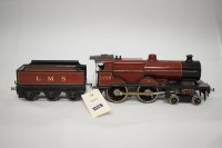 Lot 1529 - Bassett Lowke 0-gauge 4-4-0 electric...
