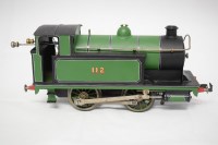 Lot 1530 - Probably Bing for Bassett Lowke 1-gauge 0-4-0...