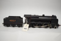 Lot 1532 - Bassett Lowke 0-gauge 4-6-0 live steam...