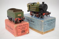 Lot 1533 - Hornby 0-gauge 0-4-0 clockwork locomotive, M3...