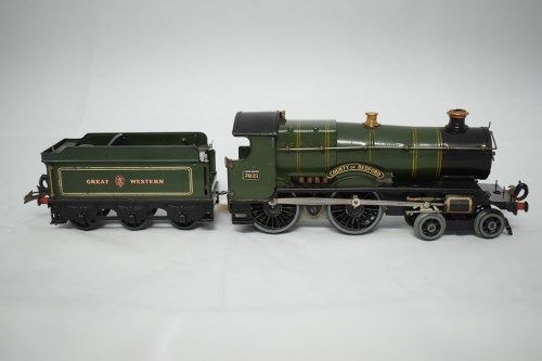 Lot 1537 - Hornby 0-gauge 4-4-0 20V electric locomotive,...