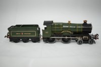 Lot 1537 - Hornby 0-gauge 4-4-0 20V electric locomotive,...