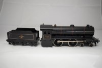 Lot 1540 - Probably Bassett Lowke 0-gauge 4-4-0 Live...