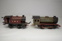 Lot 1541 - Marklin (Maerklin) 0-gauge 0-4-0 clockwork...