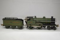 Lot 1543 - Probably Bing for Bassett Lowke 0-gauge 4-4-0...
