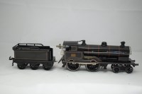 Lot 1546 - Probably Bing 0-gauge 4-4-0 clockwork...