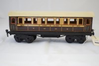 Lot 1552 - Marklin (Maerklin) 1-gauge First Class short...