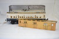 Lot 1554 - Marklin (Maerklin) 1-gauge sleeper bogie coach,...