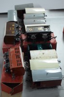 Lot 1584 - Hornby 0-gauge rolling stock vans, to include:...