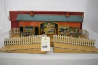 Lot 1598 - A Hornby 0-gauge No. 3 station, with Windsor...