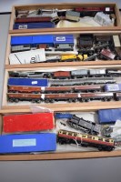 Lot 1608 - Hornby Dublo rolling stock, to include: timber...