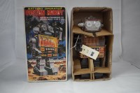 Lot 1612 - Horikawa tin plate battery operated piston...