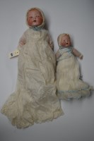 Lot 1620 - An Armand Marseille bisque head doll, 351/6K,...