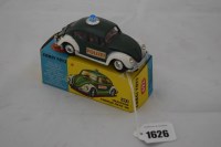 Lot 1626 - A Corgi Toys Volkswagen European police car,...