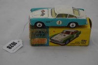 Lot 1628 - Corgi Toys Aston Martin competition model, 309,...