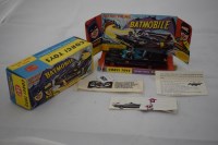 Lot 1631 - Corgi Toys rocket firing Batmobile with Batman...