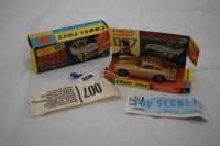 Lot 1632 - Corgi Toys Special Agent 007 James Bond's...