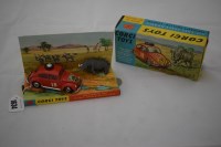 Lot 1634 - Corgi Toys Volkswagen 1200, in East African...