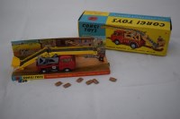 Lot 1636 - Corgi Toys diecast working conveyor on forward...