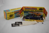Lot 1646 - Corgi Toys gun firing thrush buster, The Man...