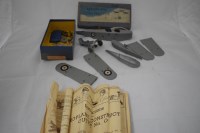 Lot 1656 - A Meccano aeroplane constructor No. 0...