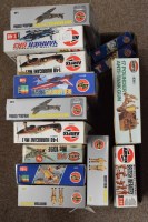 Lot 1671 - Airfix model constructor kits including:...
