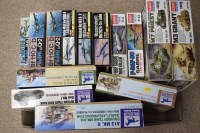 Lot 1682 - Model constructor kits, by Bronco, Fujimi,...
