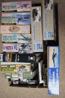 Lot 1683 - Model constructor kits: by Trumpeter, Revel...