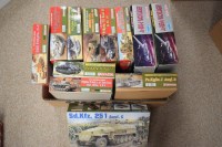 Lot 1684 - Model constructor kits: by Dragon, mainly...