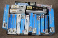 Lot 1686 - Model constructor kits, by MPM, ICM and others.