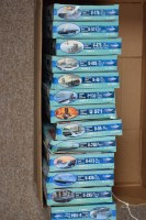 Lot 1687 - Mirage model constructors kits 1:400 scale...